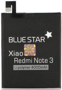 BLUE STAR BATTERY FOR XIAOMI REDMI NOTE 3 4000MAH BLUE STAR BATTERY FOR XIAOMI REDMI NOTE 3 4000MAH