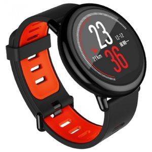 XIAOMI HUAMI AMAZFIT SMARTWATCH BLACK RED