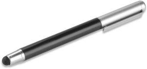 4SMARTS STYLUS PEN 2IN1 BLACK