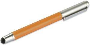 4SMARTS STYLUS PEN 2IN1 ORANGE