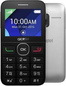 ΚΙΝΗΤΟ ALCATEL 2008G BLACK SILVER ENG ΚΙΝΗΤΟ ALCATEL 2008G BLACK SILVER ENG