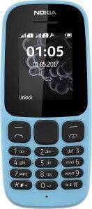 NOKIA 105 2017 DUAL SIM BLUE GR