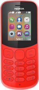 NOKIA 130 2017 DUAL SIM RED GR