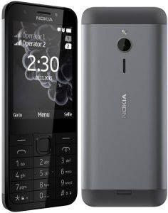 ΚΙΝΗΤΟ NOKIA 230 DUAL SIM TITANIUM SILVER GR ΚΙΝΗΤΟ NOKIA 230 DUAL SIM TITANIUM SILVER GR