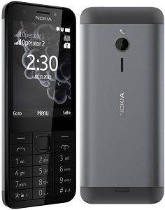  NOKIA 230 DUAL SIM TITANIUM SILVER GR