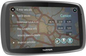 TOMTOM TRUCKER 6000 6.0\'\'