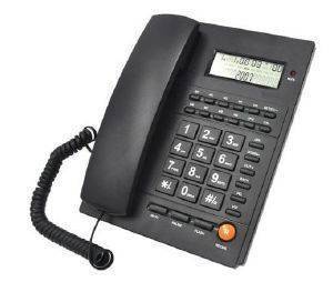 ΤΗΛ ΜΕ CALLER ID TELCO ΤΜ-PA117 ΜΑΥΡΟ ΤΗΛ ΜΕ CALLER ID TELCO ΤΜ-PA117 ΜΑΥΡΟ