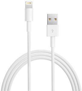 FOREVER LIGHTNING USB CABLE 3M WHITE FOREVER LIGHTNING USB CABLE 3M WHITE