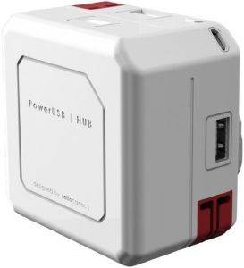 ALLOCACOC POWER BANK HUB WHITE