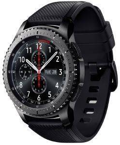 SAMSUNG GEAR S3 FRONTIER SMARTWATCH SPACE GREY