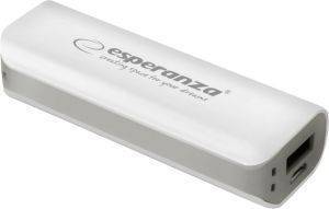 ESPERANZA EMP103WE POWER BANK JOULE 2200MAH WHITE/GREY