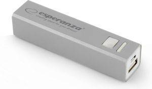 ESPERANZA EMP102S POWER BANK ERG 2400MAH SILVER