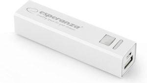 ESPERANZA EMP102W POWER BANK ERG 2400MAH WHITE