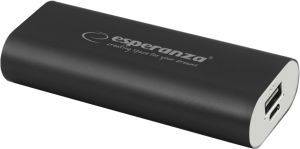 ESPERANZA EMP105K POWER BANK HADRON 4400MAH BLACK