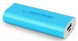 ESPERANZA EMP105B POWER BANK HADRON 4400MAH BLUE ESPERANZA EMP105B POWER BANK HADRON 4400MAH BLUE