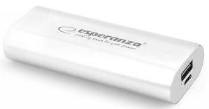 ESPERANZA EMP105W POWER BANK HADRON 4400MAH WHITE
