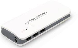 ESPERANZA EMP106WE POWER BANK RADIUM 8000MAH WHITE/GREY