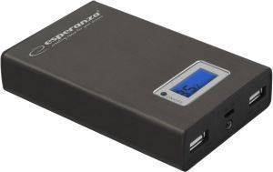 ESPERANZA EMP108K POWER BANK KINETIC 8400MAH BLACK ESPERANZA EMP108K POWER BANK KINETIC 8400MAH BLACK