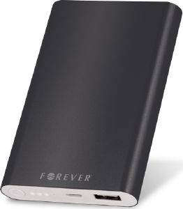 FOREVER TB-008 POWER BANK 8000MAH BLACK FOREVER TB-008 POWER BANK 8000MAH BLACK