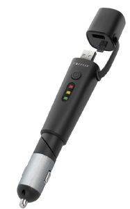 FOREVER L-STYLE CAR CHARGER + POWER BANK 2600MAH BLACK FOREVER L-STYLE CAR CHARGER + POWER BANK 2600MAH BLACK