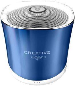 CREATIVE WOOF3 MICRO-SIZED BLUETOOTH MP3/FLAC SPEAKER SPRING CRYSTALLITE