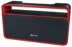 FOREVER BLUETOOTH SPEAKER BS-600 BLACK/RED FOREVER BLUETOOTH SPEAKER BS-600 BLACK/RED