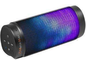 TECHNAXX BT-X26 BLUETOOTH LED LIGHT SOUNDSTATION BLACK