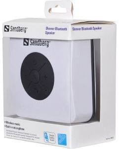 SANDBERG 450-07 SHOWER BLUETOOTH SPEAKER SANDBERG 450-07 SHOWER BLUETOOTH SPEAKER