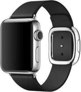 APPLE WATCH 38MM MJYL2TY STAINLESS STEEL MODERN MEDIUM BLACK