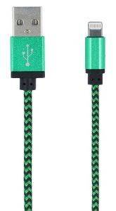 FOREVER BRAIDED LIGHTNING CABLE GREEN FOREVER BRAIDED LIGHTNING CABLE GREEN