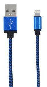 FOREVER BRAIDED LIGHTNING CABLE BLUE FOREVER BRAIDED LIGHTNING CABLE BLUE