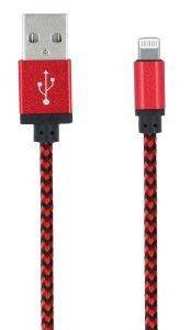 FOREVER BRAIDED LIGHTNING CABLE RED