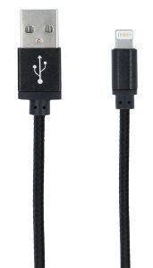 FOREVER BRAIDED LIGHTNING CABLE BLACK FOREVER BRAIDED LIGHTNING CABLE BLACK