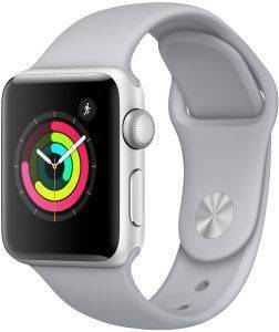 APPLE WATCH 3 GPS 38MM SILVER WITH FOG SPORT BAND