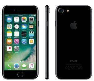  APPLE IPHONE 7 32GB JET BLACK