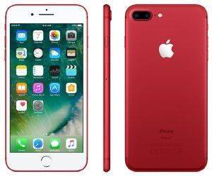  APPLE IPHONE 7 PLUS 128GB RED SPECIAL EDITION