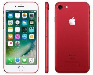  APPLE IPHONE 7 256GB RED SPECIAL EDITION