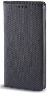 FLIP LEATHER CASE SMART MAGNET FOR HUAWEI HONOR 6C (ENJOY 6S, NOVA SMART) BLACK