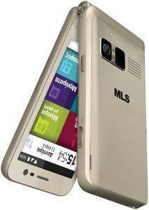 Q MLS EASY FLIP 4G DUAL SIM CHAMPAGNE