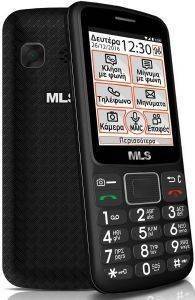  MLS EASY S1 DUAL SIM BLACK