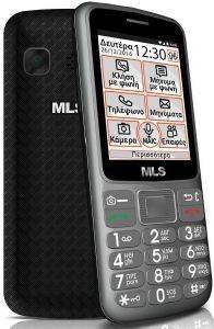  MLS EASY S1 DUAL SIM BLACK/SILVER