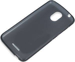 JELLY CASE FLASH MAT SILICONE FOR ZTE BLADE A310 BLACK