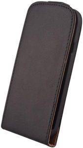 SLIGO ELEGANCE LEATHER CASE FOR HTC DESIRE 610 BLACK