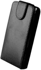 LEATHER CASE FOR HTC DESIRE 200 BLACK