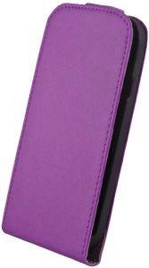 LEATHER CASE ELEGANCE FOR HTC WINDOWS 8S PURPLE