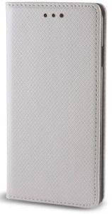 FLIP LEATHER CASE SMART MAGNET FOR HTC DESIRE 530 METALIC WHITE FLIP LEATHER CASE SMART MAGNET FOR HTC DESIRE 530 METALIC WHITE