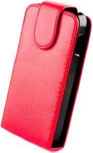LEATHER CASE FOR HTC WINDOWS 8X -RED
