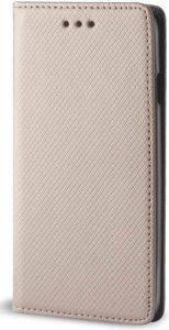 FLIP LEATHER CASE SMART MAGNET FOR HTC DESIRE 825 GOLD FLIP LEATHER CASE SMART MAGNET FOR HTC DESIRE 825 GOLD
