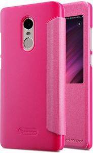 NILLKIN SPARKLE FLIP CASE FOR XIAOMI REDMI NOTE 4X PINK