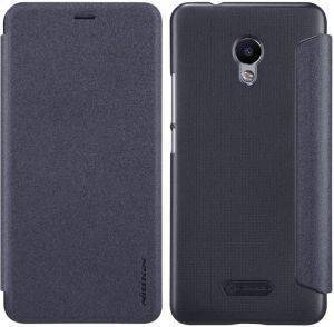 NILLKIN SPARKLE FLIP CASE FOR MEIZU M5S BLACK